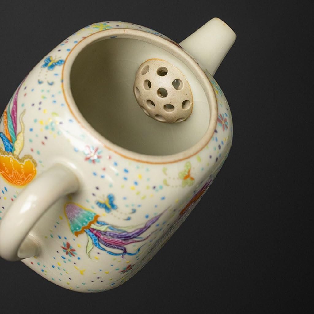 Ceramic Teapot Office Kung Fu Tea Set Tea Kettle Tea Brewing And Drinking Tea Home Single Pot Tea Brewer Tea Pot Ceramic
