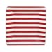 Entertaining with Caspari Stripes Paper Salad/Dessert Plates, Pack of 8