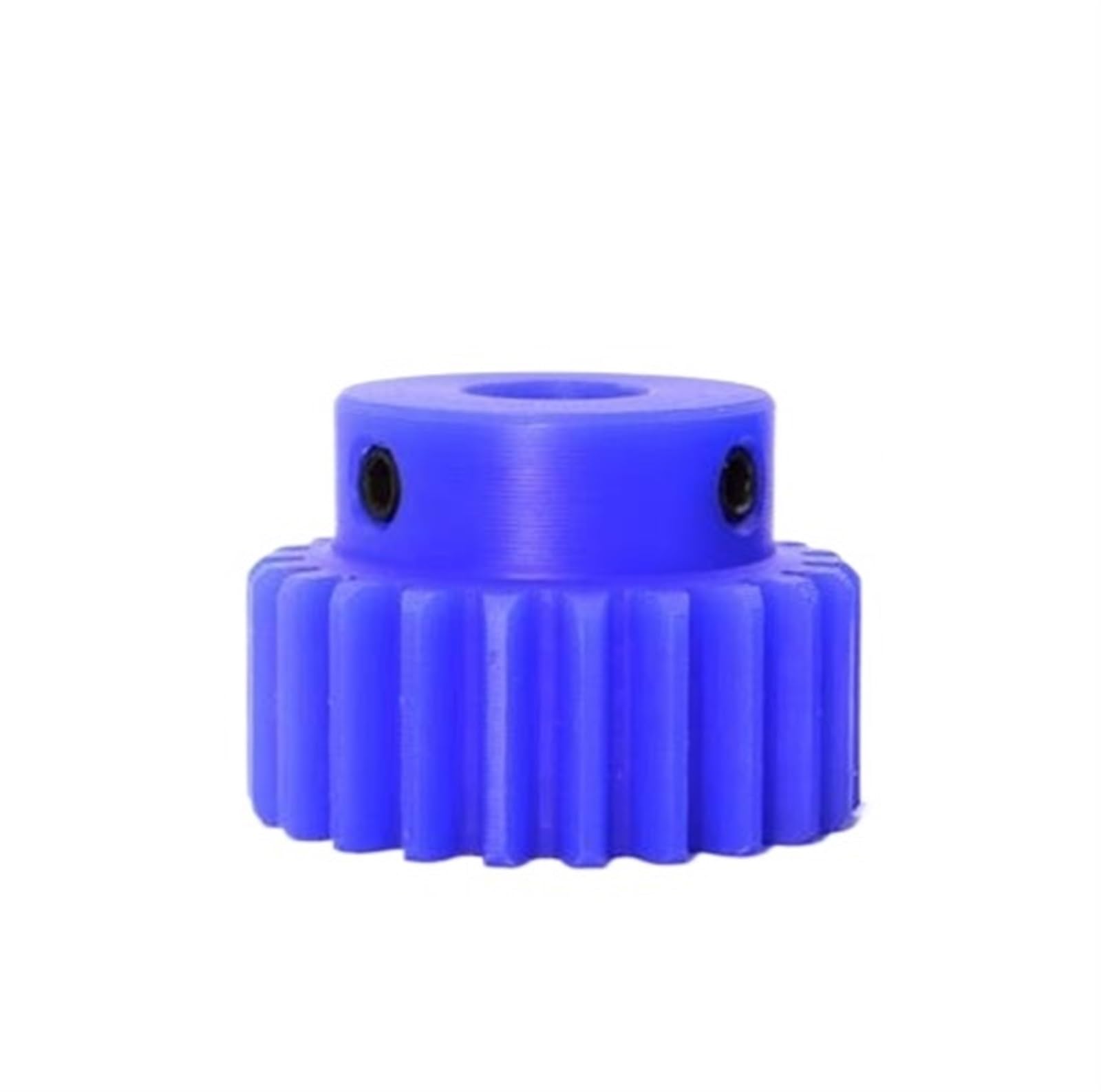 Bevel Gear Pinion Hardware Mechanical 1pcs 22/24/25/28/30/32/35/40/50/60Teeth 1M Blue Nylon Spur Gear Bore 6mm 1 Mold Plastic Spur Gear(40 Teeth)