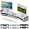 Amazon.com: gianotter Dual Monitor Stand Riser, Desk Organizer With ...