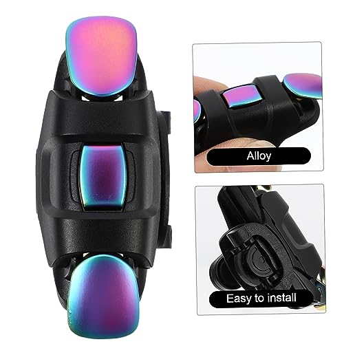 BRIGHTFUFU 1 Par controle aperto de acessórios de telefone gatilho de jogo gamepad game portátil lig