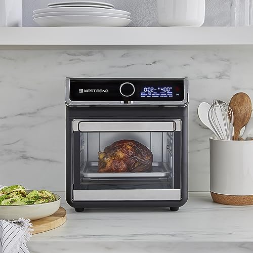 Cooking with West Bend Air Fryer Oven