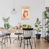 Zoom IMG-1 tyohu poster retr un cafe Zoom IMG-1 tyohu poster retr un cafe