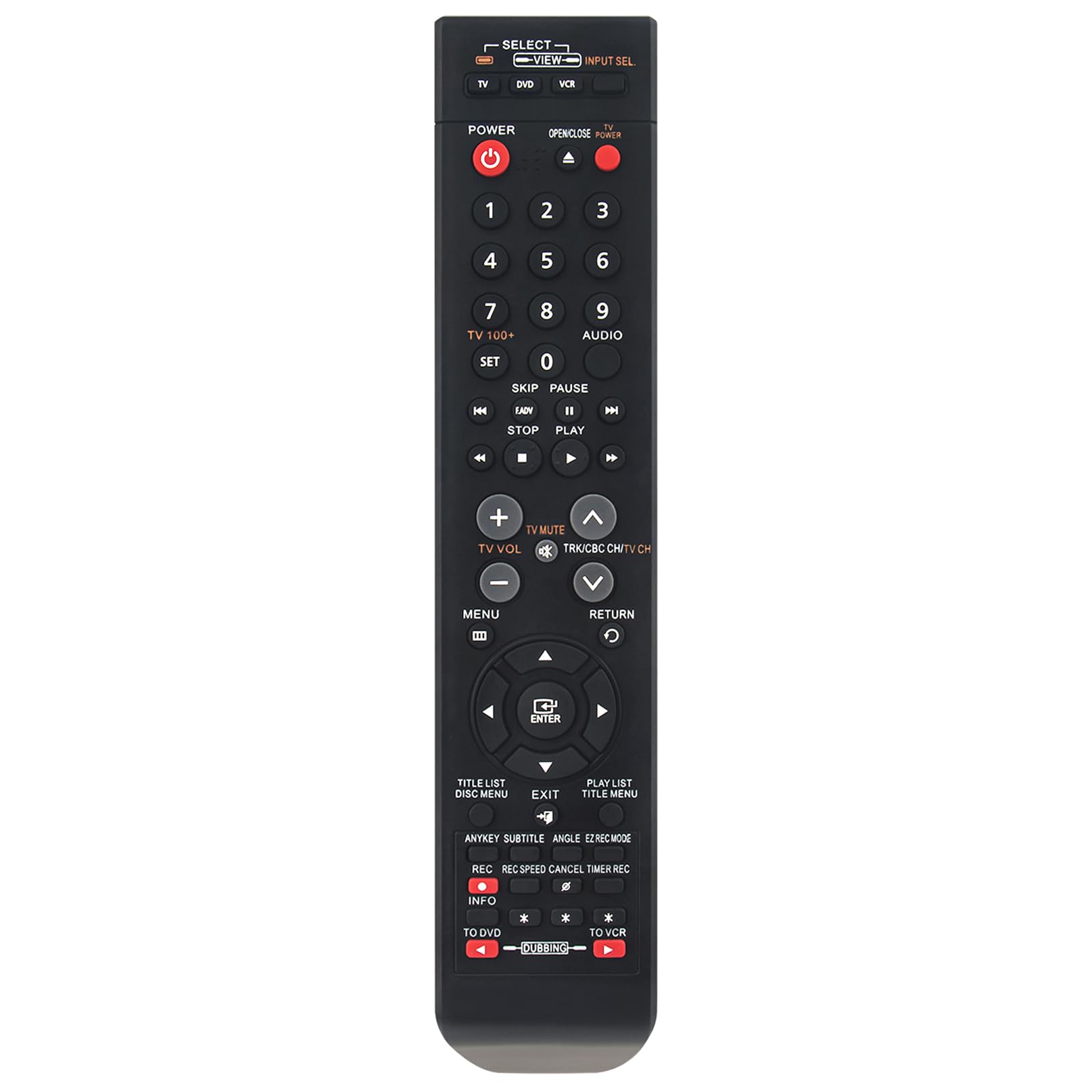 Télécommande AK59-00084A contrôle total pour combo VHS DVD VR370 - 6