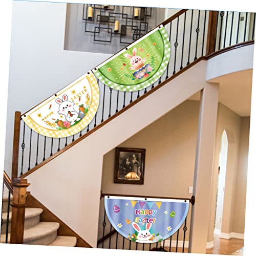 Drapeaux de jardin de Pâques pour fêter l'arrivée du lapin - 6