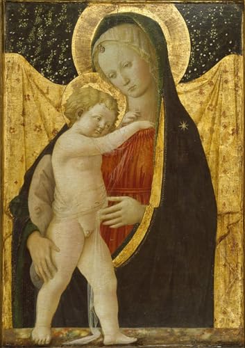 Tableau Moderne Toile Fra Filippo Lippi Décoration Chambre 60x90cm