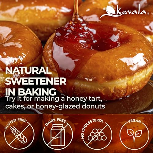 Kevala Miel Orgánica Cruda Sin Filtrar Bear 12 oz 2 pack miniatura 6