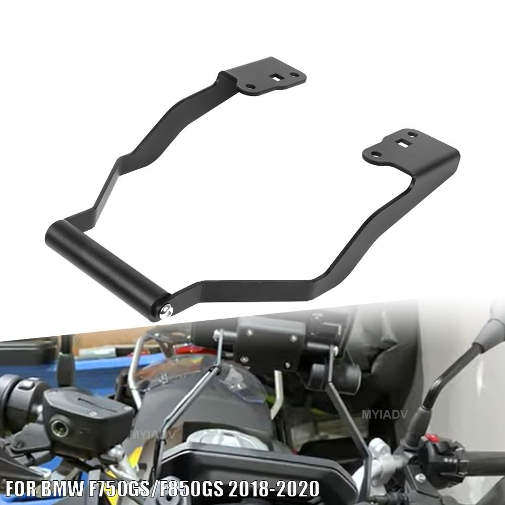 Motocyklowy uchwyt nawigacyjny GPS Do Bmw F750GS F850GS 2018-2020 Stojak Do pałąk bezpieczeństwa, uchwyt Do nawigację motocyklową, 12 mm, 22 mm, uchwyt Do telefon Uchwyt GPS(22MM-Only Bracket)