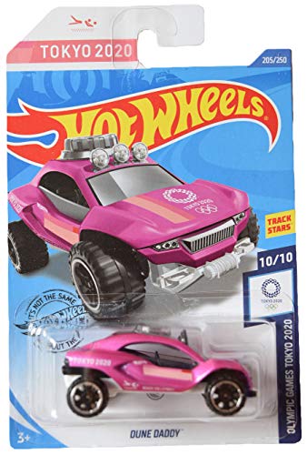 Hot Wheels Dune Daddy 205/250 coche de juguete miniatura 1