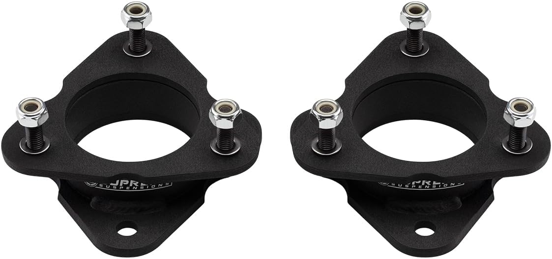 Supreme Suspensions - 2.5" Front Leveling Kit for 2007-2023 Chevy Silverado 1500 and GMC Sierra 1500 2WD/4WD - High-Strength Steel Strut Spacers Lift Kit