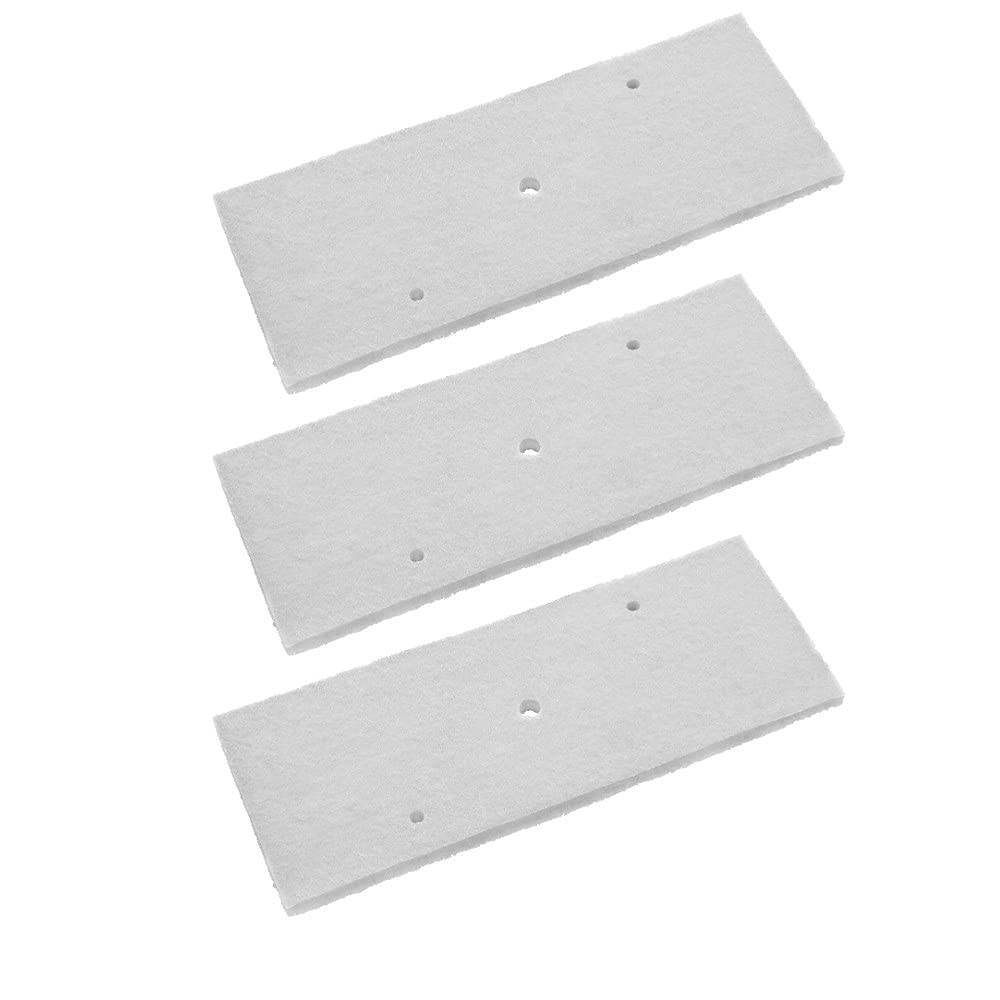vhbw 3x microfiltro compatibile con Panasonic NH-P80S1, NH