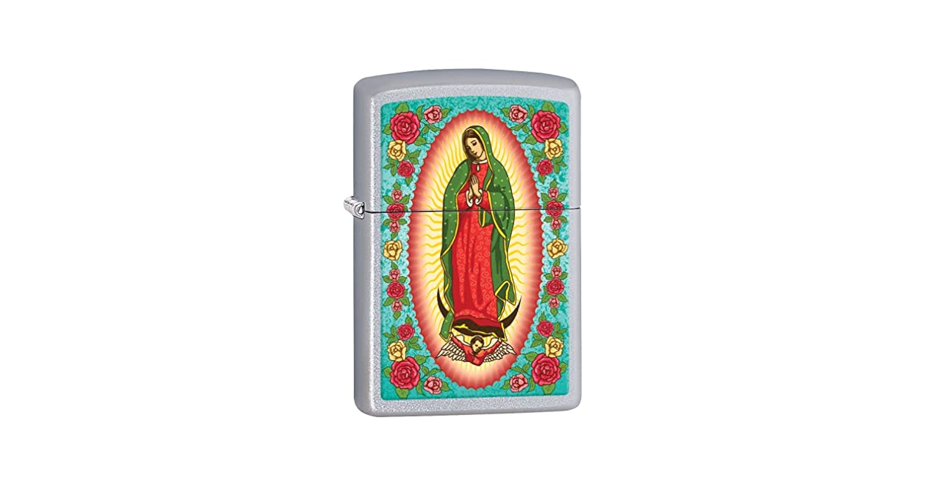 ZIPPO good vibrations 聖母マリア ZIPPO good vibrations 聖母マリア ZIPPO good vibrations 聖母
