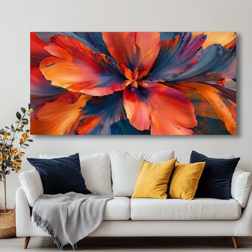 Tableau abstrait moderne pour raviver les murs blancs sans cadre - 4