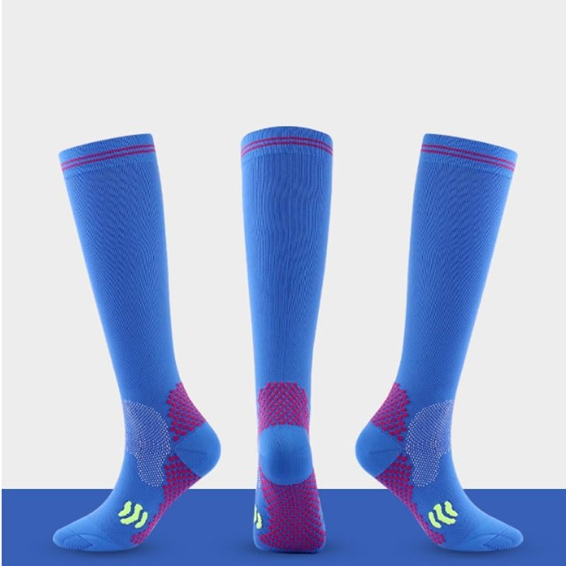 Sports Football Socks Men's And Women's Cycling Multi-color Leg Protection