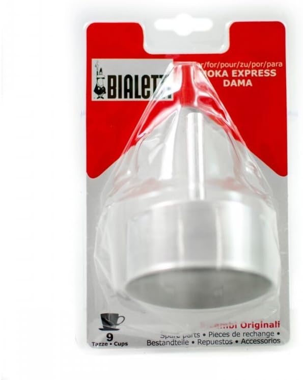 Bialetti Moka Express 9-Cup Replacement Funnel Bialetti Moka Express 9-Cup Replacement Funnel