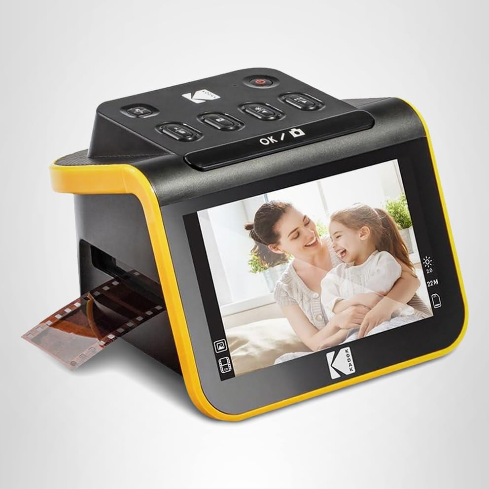 KODAK Slide N SCAN Film & Slide Scanner Digitizer with 5”