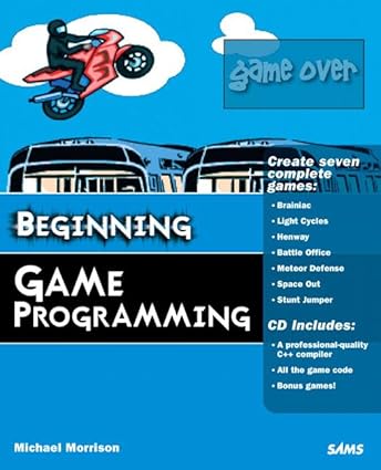 Beginning Game Programming: 9780672326592: Computer Science Books ...