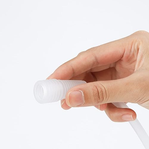 Miniatura 5 de Accesorios para máquinas de terapia de vacío, tubo de manguera tipo Y de silicona Yofuly  Tubo de vacío de silicona transparente (grande)