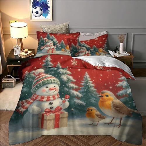 Housse de couette hypoallergique en microfibre douce pour peau sensible - 6