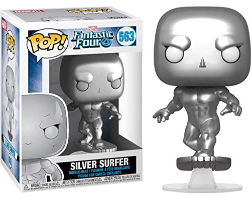 Funko Pop Silver Surfer (Los Cuatro Fantásticos 563) Funko Pop Silver Surfer (Los Cuatro Fantásticos 563) Funko Pop Silver Surfer (Los Cuatro Fantásticos 563) Funko Pop Los Cuatro Fantásticos