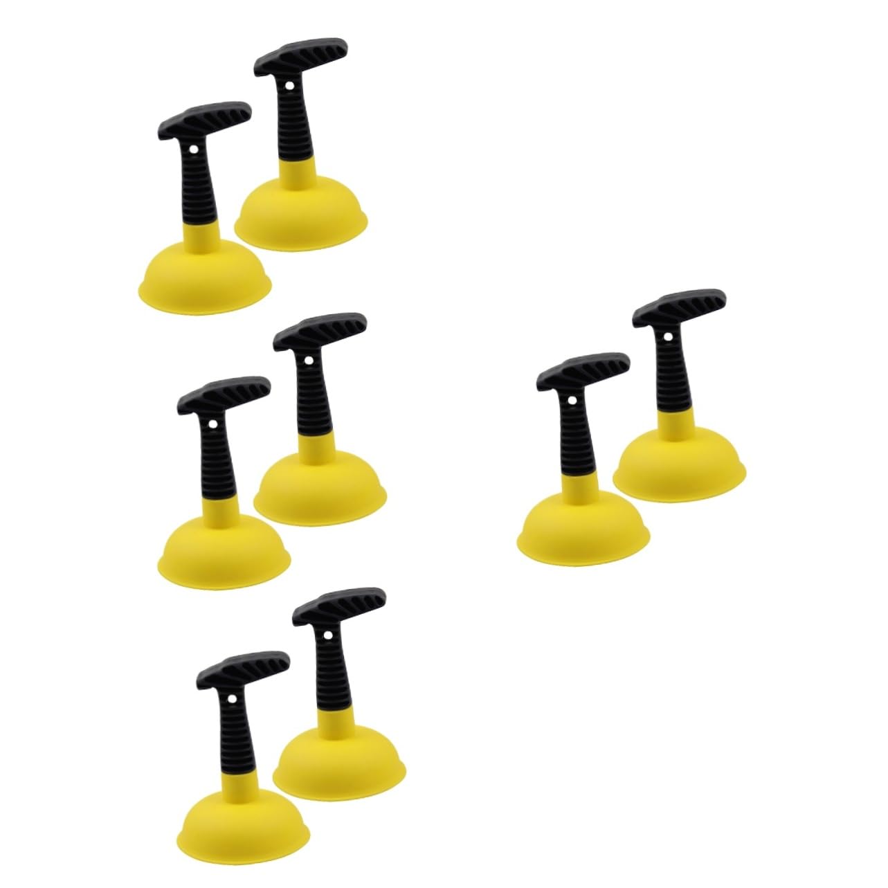 jojofuny 8 Piezas Limpiador De Fregadero Émbolos Desatascador De Fregadero Suministros De Baño Desatascador De Dormitorio Desatascador Del Lavabo Del Baño Émbolo De Ventosa Caucho