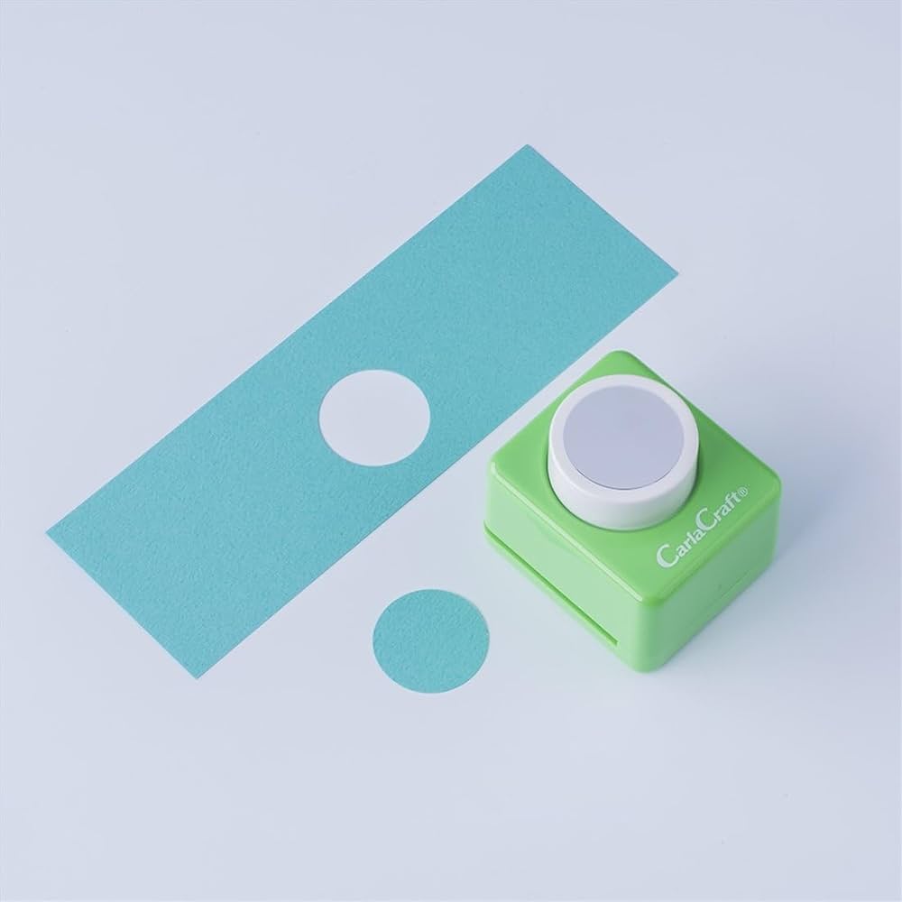 Amazon | カール事務器 クラフトパンチ 1サークル 25.4mm ミドル