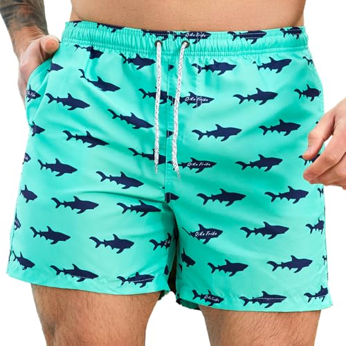 Men's Quick Dry Swim Trunks - Beach Vacation Essentials Board Shorts