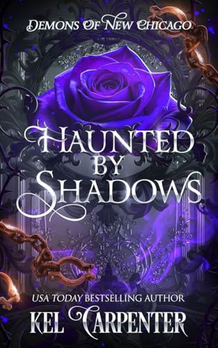 Book cover for Haunted by Shadows