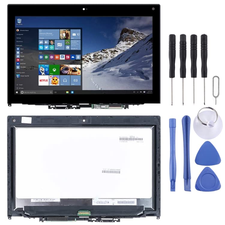 12,5 Zoll FHD Touch-Display Für Lenovo ThinkPad Yoga 260 | N125HCE-GN1 / B125HAN02.2 | Inkl. Rahmen