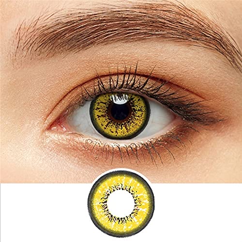 HOWWO Jewelens Lenti a Contatto Colorate Lenti a