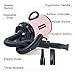 CHAOLUN Dog Dryer for Pet Grooming, High Velocity Pet Hair Dryer with Heater, Adjustable Speed, 3 Nozzles and a Comb, Pink
