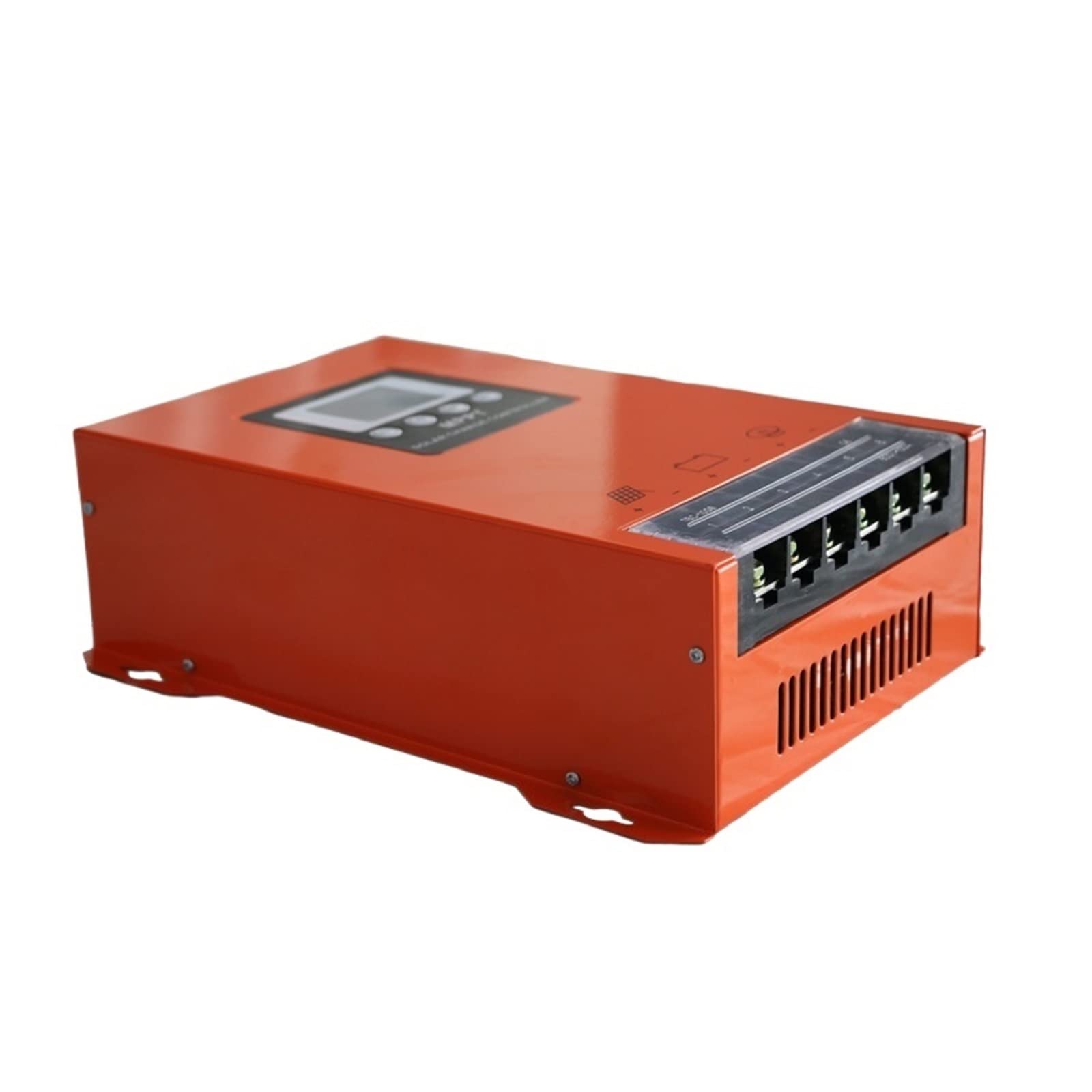 Gqnblvhzupdm 1 Solar Controller, 2V24v48v Solar Off-Grid Wind And Complementary Controller Mppt Rechargeable Lead-Acid Lithium Battery Universal(60A)