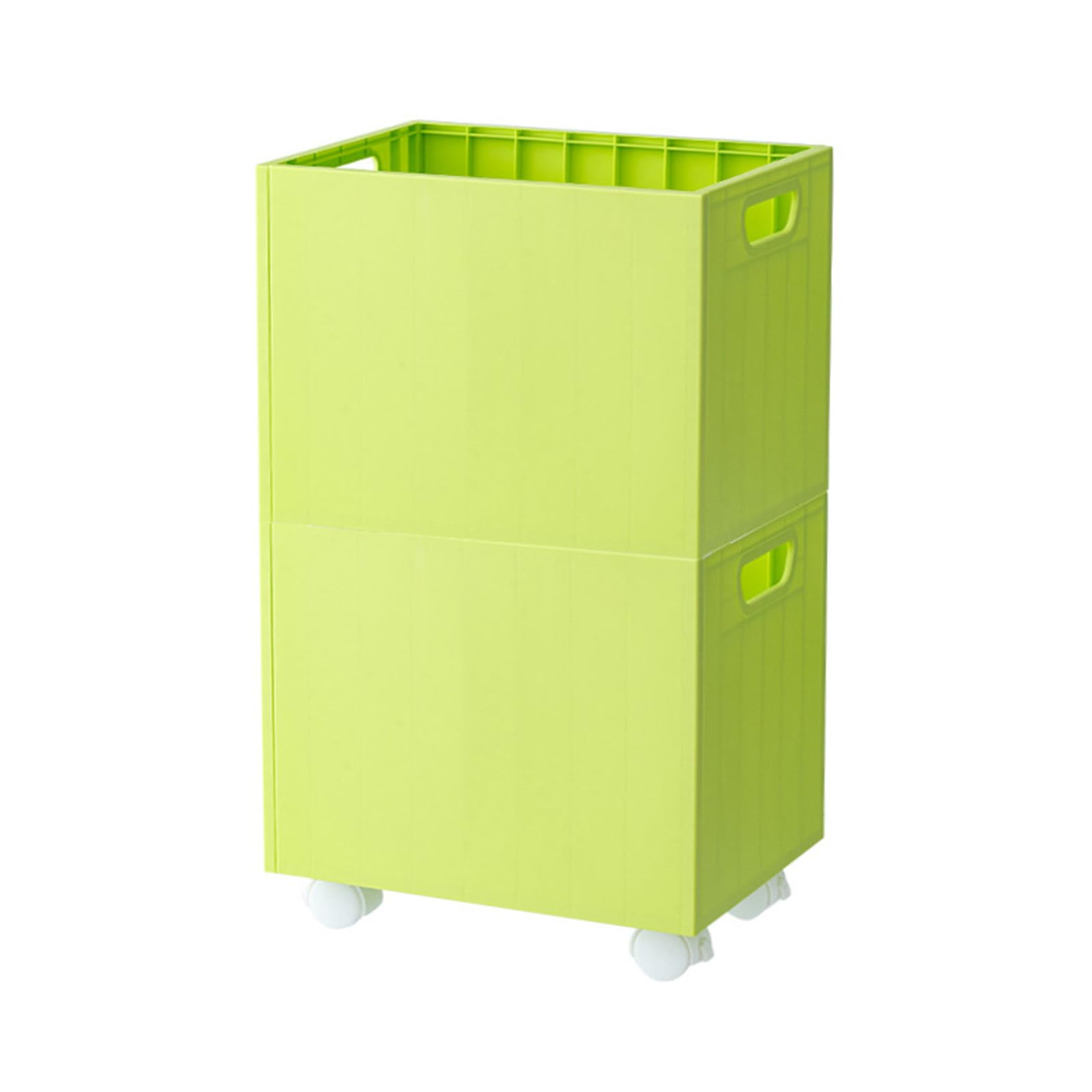 Xjdzineq Stackable Storage Container with Smooth Ideal for Bedroom Living Room Space Saving Rolling Planner