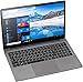 Produktbild Laptop 15,6 Zoll Windows 10 Notebook - Winnovo KenBook Intel Celeron N3350, 6GB RAM + 1TB HDD, Full-HD, RJ-45, Bluetooth, USB 3.0, Micro HDMI, WLAN, 10.000MAh Akku, 64 Bit (Silber Grau)