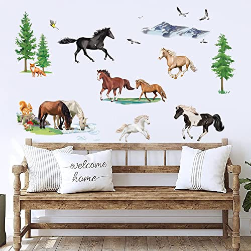 decalmile vinilos decorativos animales para pared infantil miniatura 2