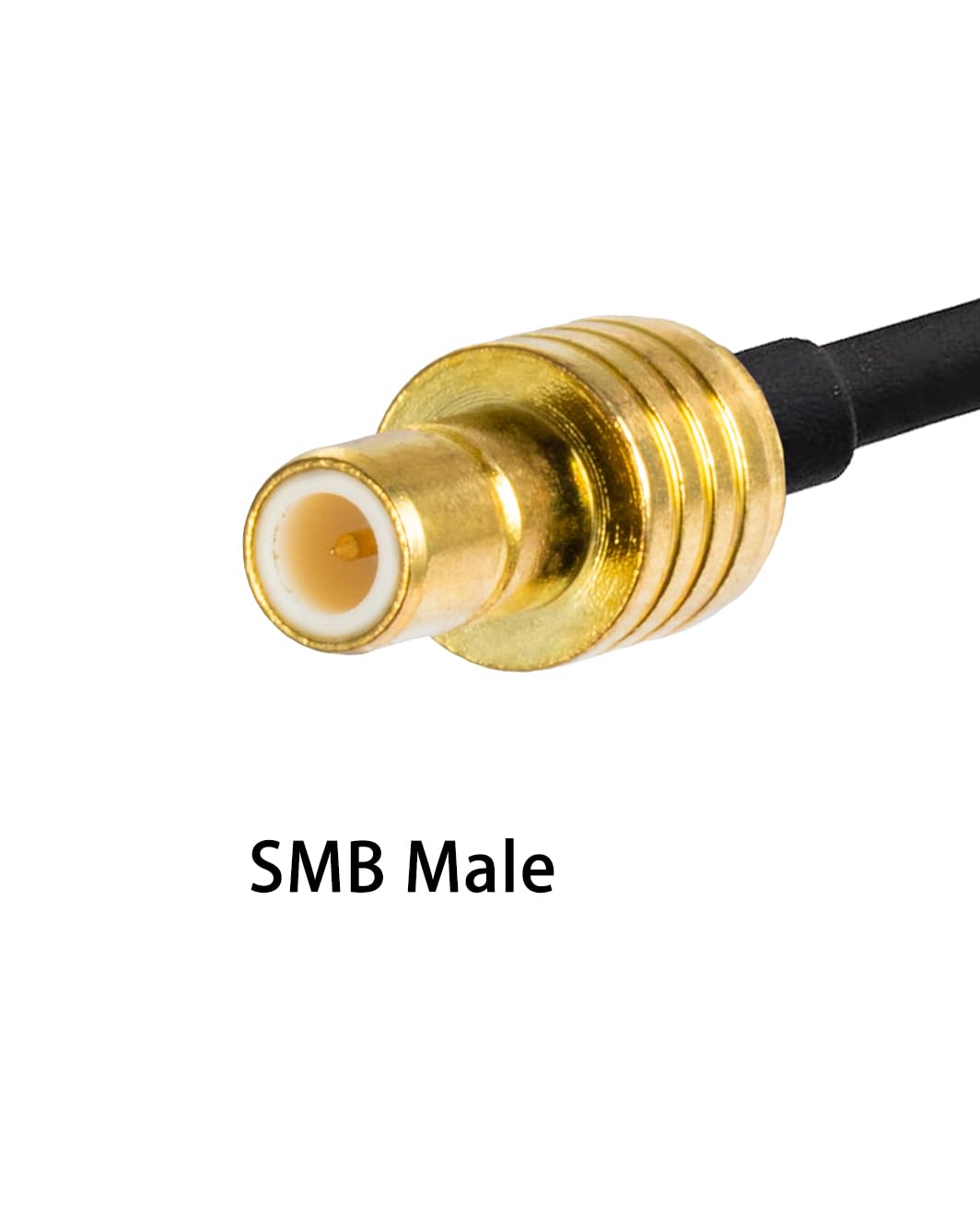 Vecys SMB Male to Fakra Z Female Extension Cable 6in/15cm Universum FAKRA Socket to SMB Plug Antenna Adapter RG174 Type Z Cable - Image 3