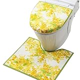 ヨコズナクリエーション トイレ２点セット (ミモザ, レギュラーサイズ)