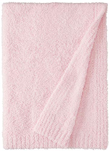 Image of SARANONI Bamboni Luxury Baby Blanket | Cozy & Soft Plush Receiving Blankets | Perfect for Girls & Infant Baby Boy Blankets | Light Pink - 30” x 40”