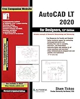 AutoCAD LT 2020 for Designers 1640570667 Book Cover