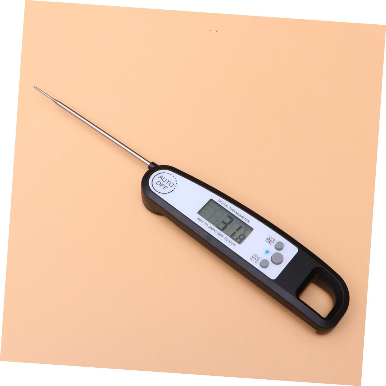 MAGICLULU 2 Termómetros Para Barbacoa De Cocina Digital Para Cocinar Hecho De Material Seguro Lecturas Precisas De Temperatura Para Y Barbacoa.