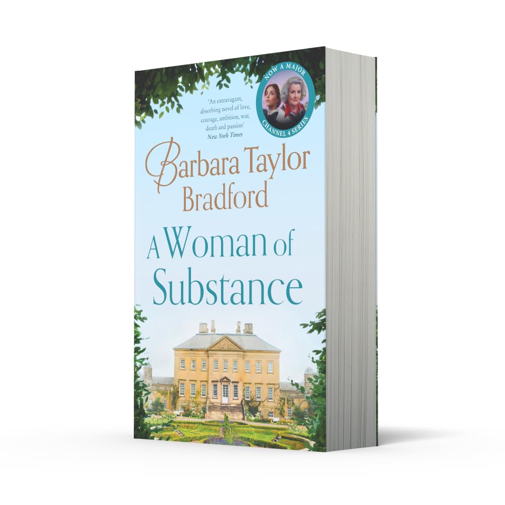A Woman of Substance: Now a major Channel 4 drama series: the million-copy bestselling, epic family saga of ambition, courage, betrayal and revenge: Book 1