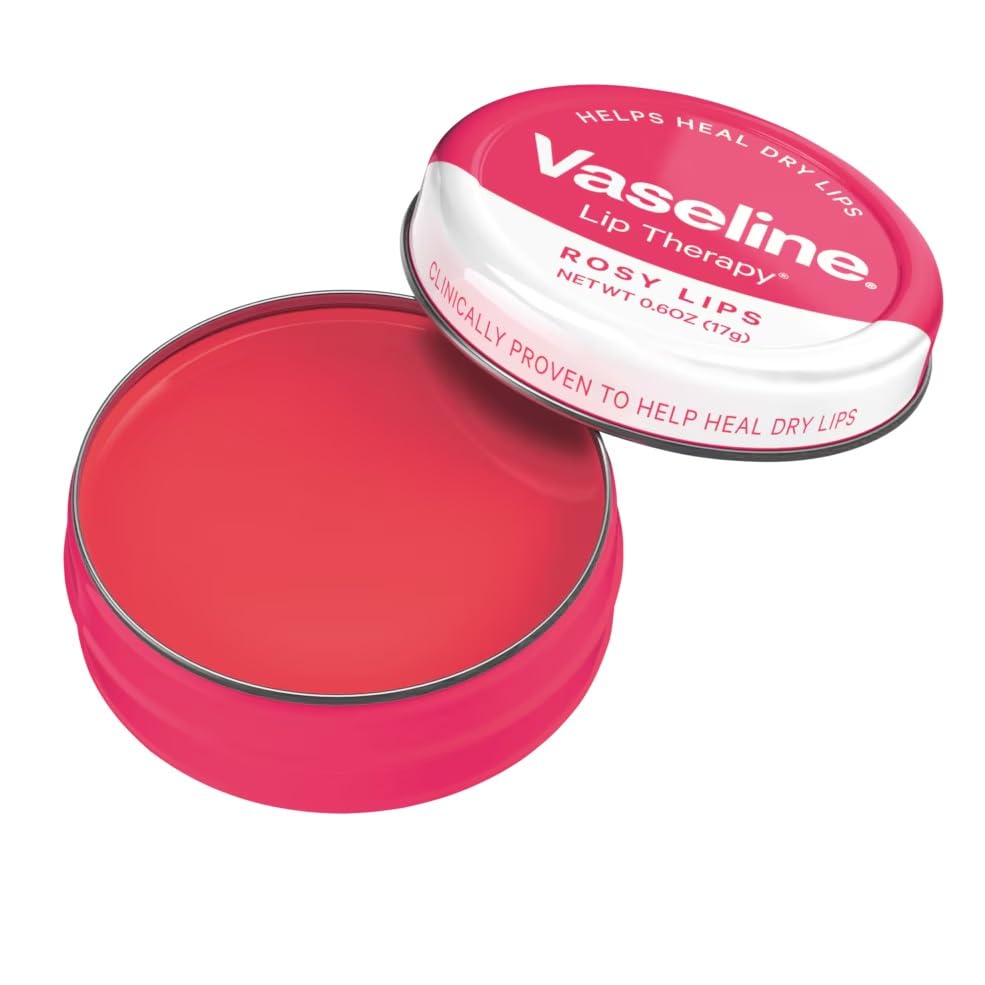 Lip Therapy Rosy Lips Balm 4 X 20g Bundled by Smart Cutie, Pink, 1 count (Pack of 4) - Image 3