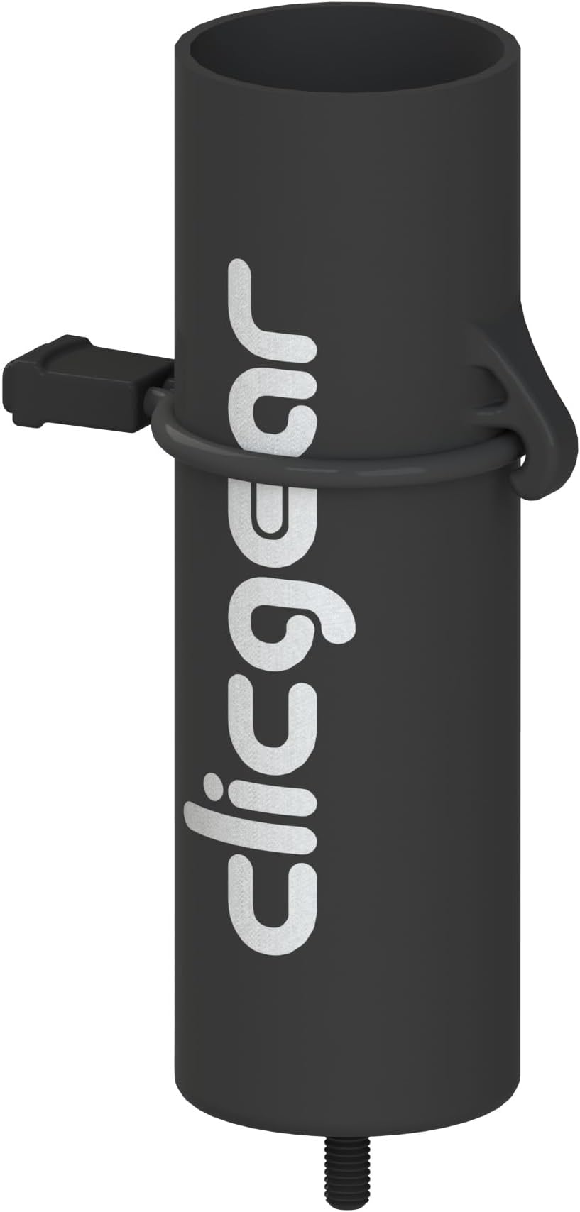 Umbrella Holder Accessory Compatible, Rovic & Sun Mountain Golf Push Carts for Hands-Free Sun & Rain Protection