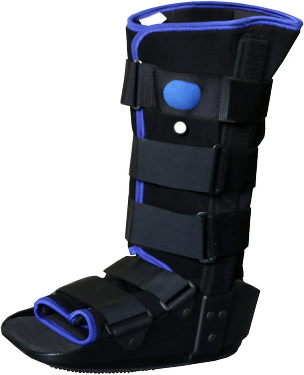 Botte de marche pour fracture métatarsienne avec semelle amortissante XL