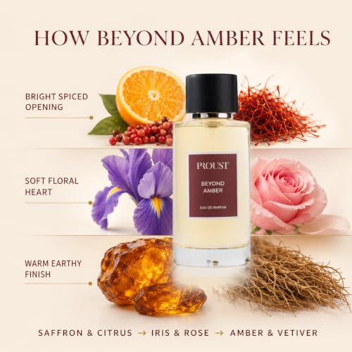 PROUSTFRAGRANCES Beyond Amber Eau De Parfum 100ml - Image 4