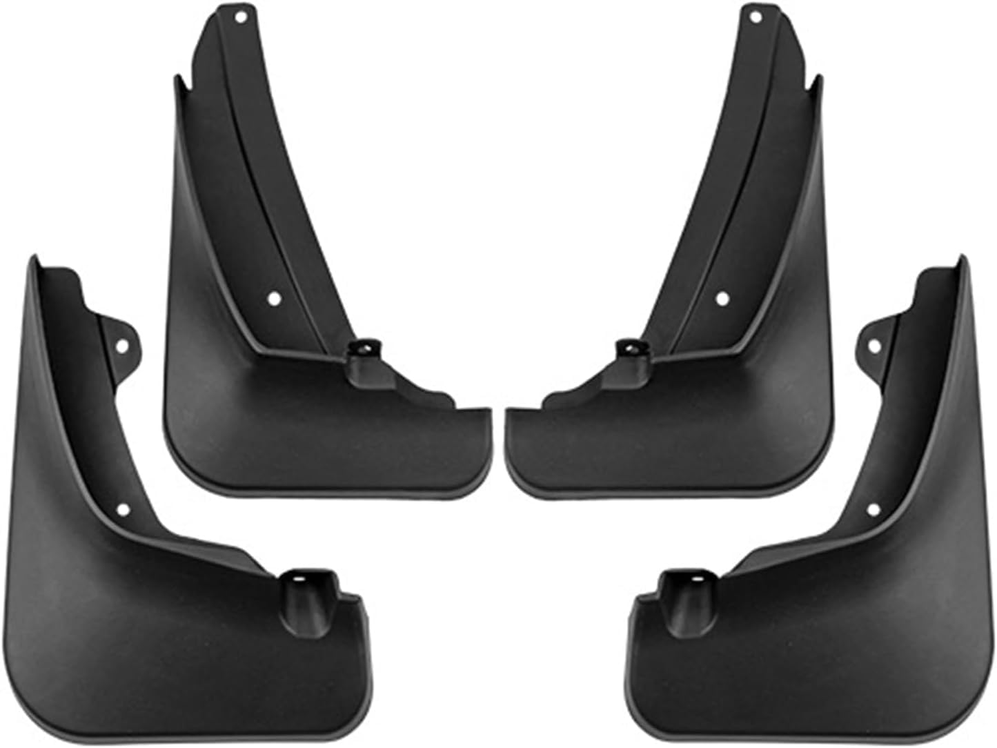 RSCBB 4 Pcs Car Mud Flaps Splash Guards for Volkswagen Tayron 2019-2023, Easy Installation Mudguards Front Rear Mud Flaps Splashproof Waterproof Car Accessories