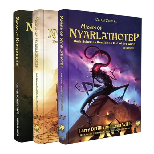 MuTong Masks of Nyarlathotep Slipcase Set | Epic Global Campaign