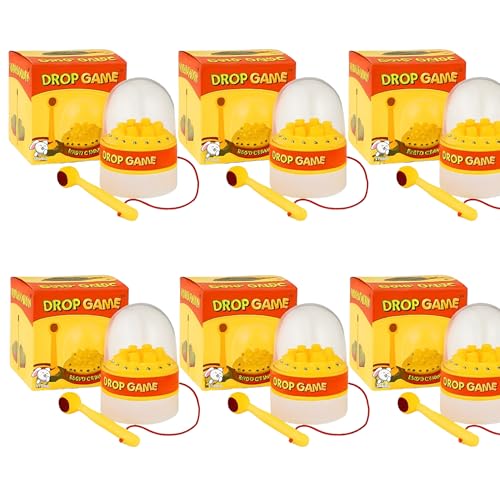 Image of Storio Birthday Party Return Gift Pack of 6 Drop Puzzle Games for Kids 5+ Years