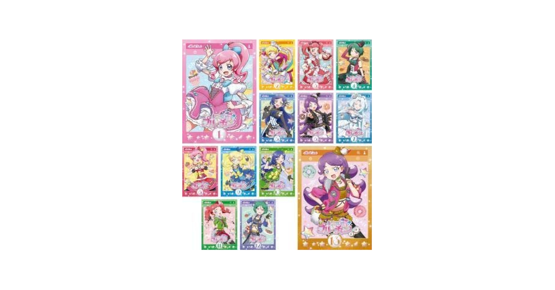 全巻セット【中古】DVD▼キラッとプリ☆チャン シーズン3(13枚セット)第1話～第51話 最終 レンタル落ち Amazon.co.jp: キラッとプリ☆チャン [レンタル落ち] 全13巻
