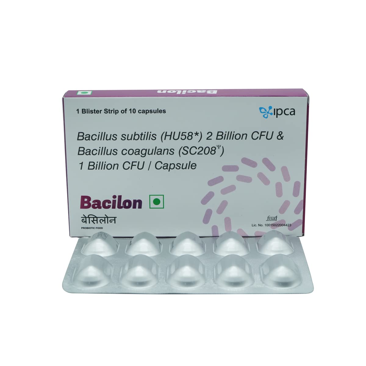 Bacilon - Strip of 10 Capsules